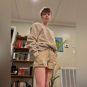 Good fellow Teddy Bear Fleece Jacket, Cream
